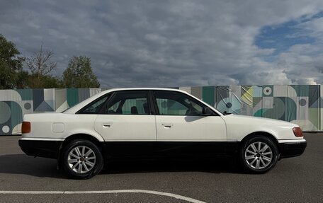 Audi 100, 1991 год, 185 000 рублей, 4 фотография
