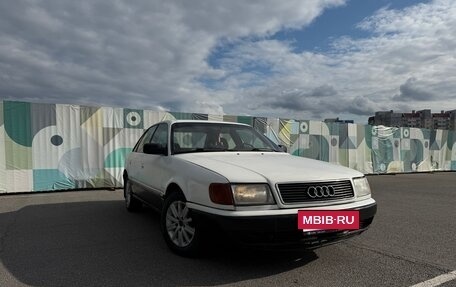 Audi 100, 1991 год, 185 000 рублей, 2 фотография