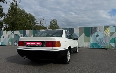 Audi 100, 1991 год, 185 000 рублей, 5 фотография