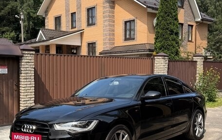 Audi A6, 2012 год, 2 030 000 рублей, 3 фотография