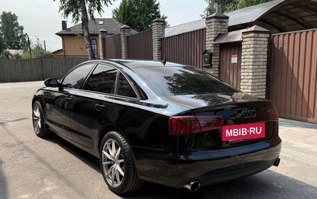 Audi A6, 2012 год, 2 030 000 рублей, 4 фотография