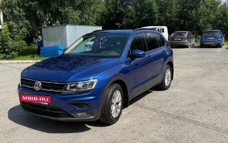 Volkswagen Tiguan II, 2020 год, 2 750 000 рублей, 2 фотография