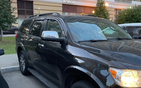 Toyota Sequoia II рестайлинг, 2015 год, 3 200 000 рублей, 4 фотография