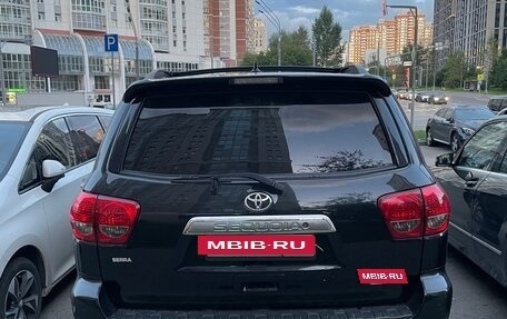 Toyota Sequoia II рестайлинг, 2015 год, 3 200 000 рублей, 5 фотография