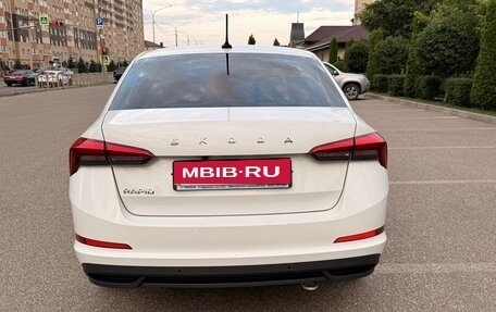 Skoda Rapid II, 2020 год, 1 550 000 рублей, 4 фотография