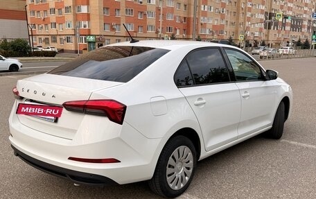 Skoda Rapid II, 2020 год, 1 550 000 рублей, 5 фотография