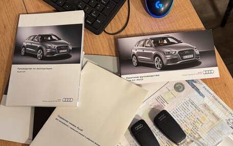Audi Q3, 2014 год, 1 820 000 рублей, 19 фотография