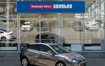 Hyundai Solaris II рестайлинг, 2011 год, 799 000 рублей, 1 фотография