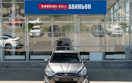Hyundai Solaris II рестайлинг, 2011 год, 799 000 рублей, 4 фотография
