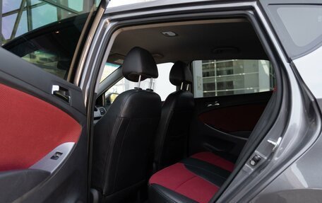 Hyundai Solaris II рестайлинг, 2011 год, 799 000 рублей, 13 фотография