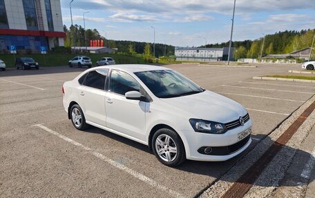 Volkswagen Polo VI (EU Market), 2013 год, 850 000 рублей, 6 фотография