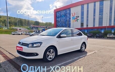 Volkswagen Polo VI (EU Market), 2013 год, 850 000 рублей, 1 фотография