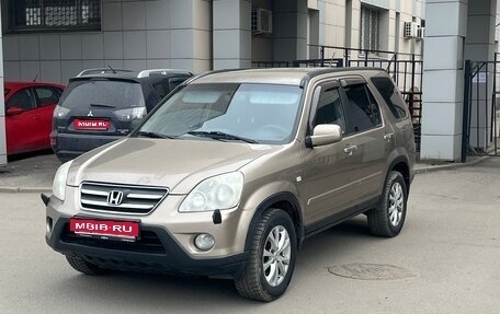 Honda CR-V II рестайлинг, 2005 год, 570 000 рублей, 1 фотография