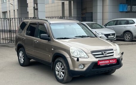 Honda CR-V II рестайлинг, 2005 год, 570 000 рублей, 2 фотография