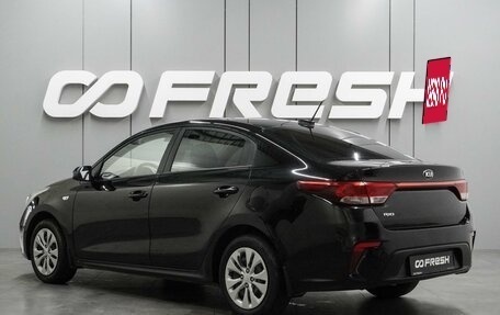 KIA Rio IV, 2018 год, 1 070 000 рублей, 2 фотография