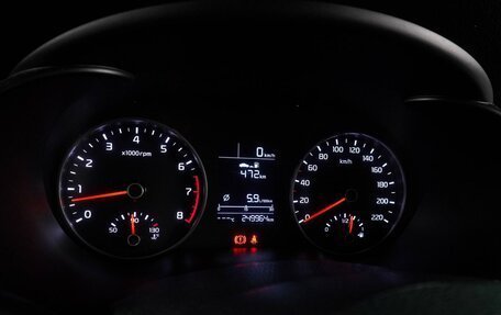 KIA Rio IV, 2018 год, 1 070 000 рублей, 16 фотография
