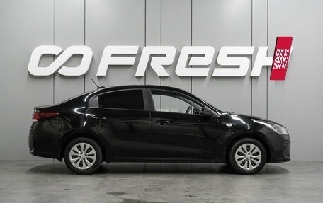KIA Rio IV, 2018 год, 1 070 000 рублей, 5 фотография