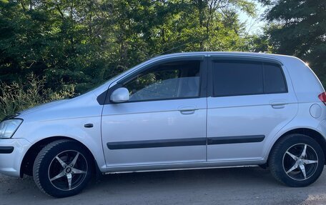 Hyundai Getz I рестайлинг, 2004 год, 448 000 рублей, 1 фотография
