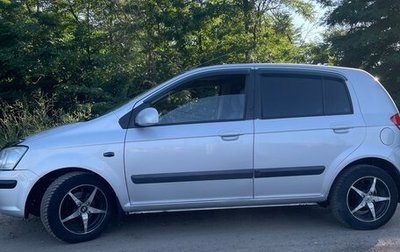 Hyundai Getz I рестайлинг, 2004 год, 448 000 рублей, 1 фотография