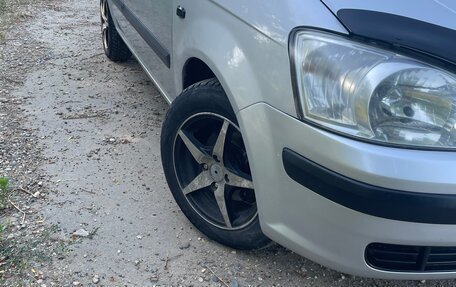 Hyundai Getz I рестайлинг, 2004 год, 448 000 рублей, 6 фотография