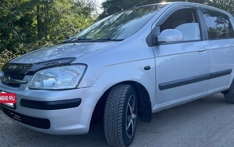 Hyundai Getz I рестайлинг, 2004 год, 448 000 рублей, 2 фотография