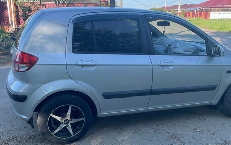 Hyundai Getz I рестайлинг, 2004 год, 448 000 рублей, 5 фотография