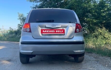 Hyundai Getz I рестайлинг, 2004 год, 448 000 рублей, 4 фотография