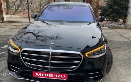 Mercedes-Benz S-Класс, 2020 год, 7 950 000 рублей, 5 фотография