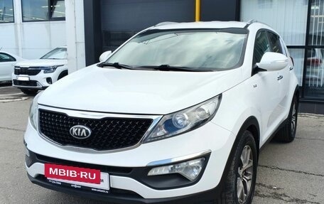 KIA Sportage III, 2014 год, 1 394 000 рублей, 1 фотография