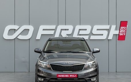KIA Rio III рестайлинг, 2016 год, 997 000 рублей, 3 фотография