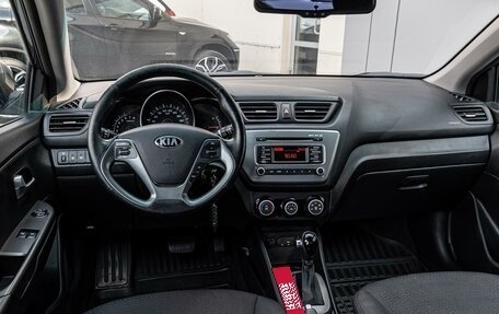 KIA Rio III рестайлинг, 2016 год, 997 000 рублей, 6 фотография