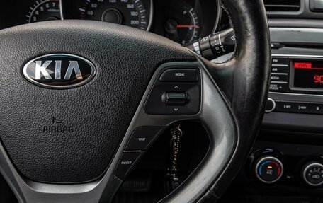 KIA Rio III рестайлинг, 2016 год, 997 000 рублей, 17 фотография