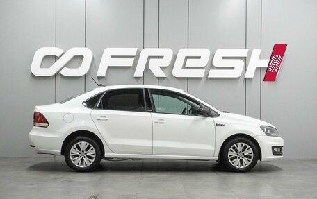 Volkswagen Polo VI (EU Market), 2017 год, 998 000 рублей, 5 фотография