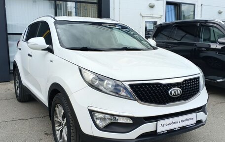 KIA Sportage III, 2014 год, 1 394 000 рублей, 3 фотография