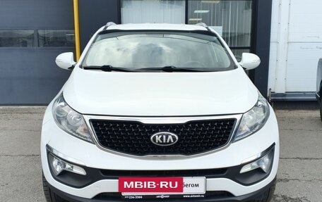 KIA Sportage III, 2014 год, 1 394 000 рублей, 2 фотография