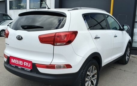 KIA Sportage III, 2014 год, 1 394 000 рублей, 5 фотография