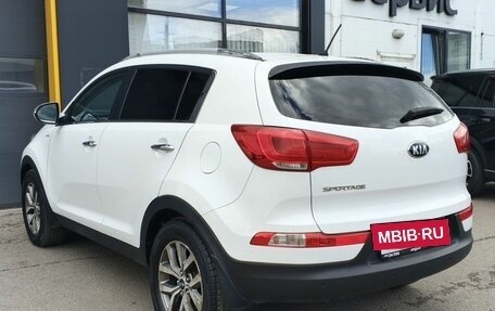 KIA Sportage III, 2014 год, 1 394 000 рублей, 7 фотография
