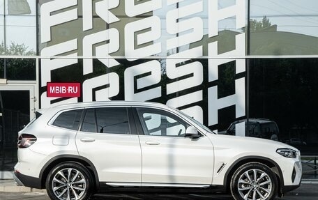 BMW X3, 2021 год, 4 850 000 рублей, 5 фотография