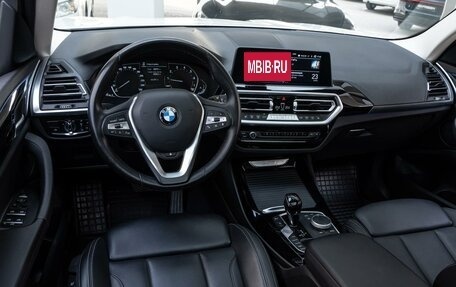 BMW X3, 2021 год, 4 850 000 рублей, 10 фотография