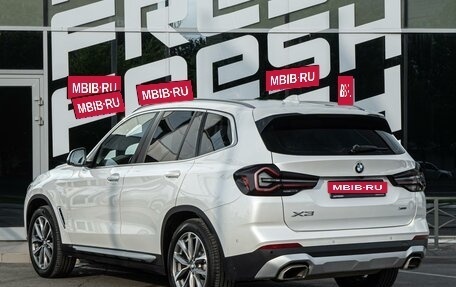 BMW X3, 2021 год, 4 850 000 рублей, 2 фотография