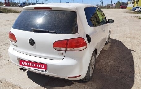 Volkswagen Golf VI, 2012 год, 750 000 рублей, 3 фотография