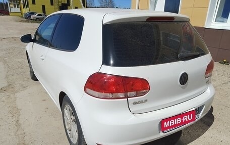 Volkswagen Golf VI, 2012 год, 750 000 рублей, 4 фотография