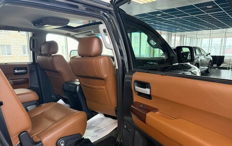Toyota Sequoia II рестайлинг, 2011 год, 3 850 000 рублей, 11 фотография