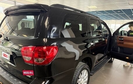 Toyota Sequoia II рестайлинг, 2011 год, 3 850 000 рублей, 6 фотография
