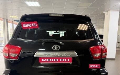 Toyota Sequoia II рестайлинг, 2011 год, 3 850 000 рублей, 14 фотография