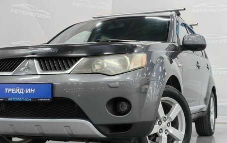 Mitsubishi Outlander III рестайлинг 3, 2007 год, 1 050 000 рублей, 25 фотография