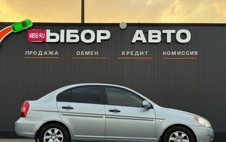 Hyundai Verna II, 2006 год, 515 000 рублей, 3 фотография