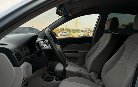 Hyundai Verna II, 2006 год, 515 000 рублей, 9 фотография
