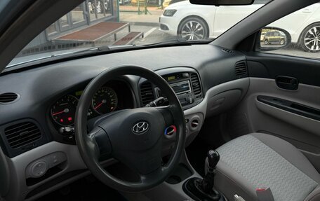 Hyundai Verna II, 2006 год, 515 000 рублей, 10 фотография