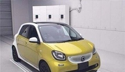 Smart Forfour II, 2017 год, 685 000 рублей, 1 фотография